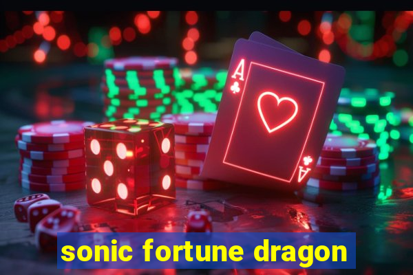 sonic fortune dragon